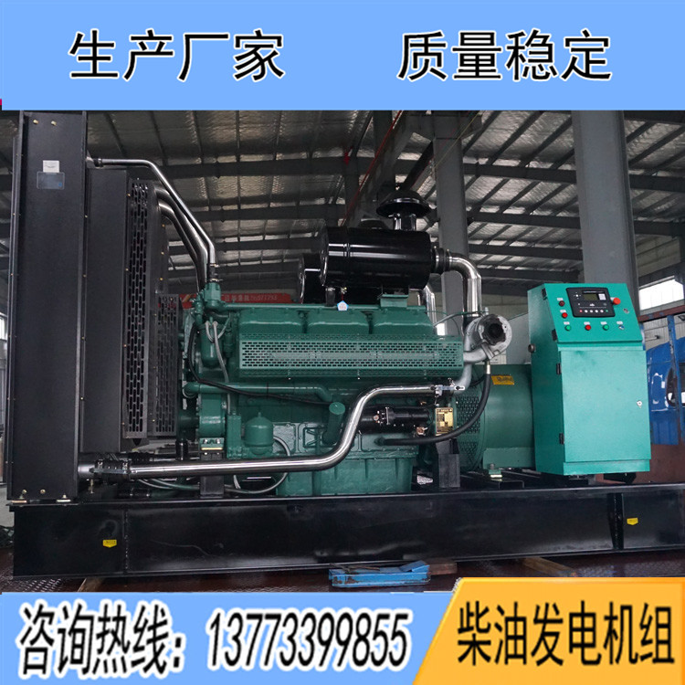 12缸無動400千瓦柴油發(fā)電機(jī)組