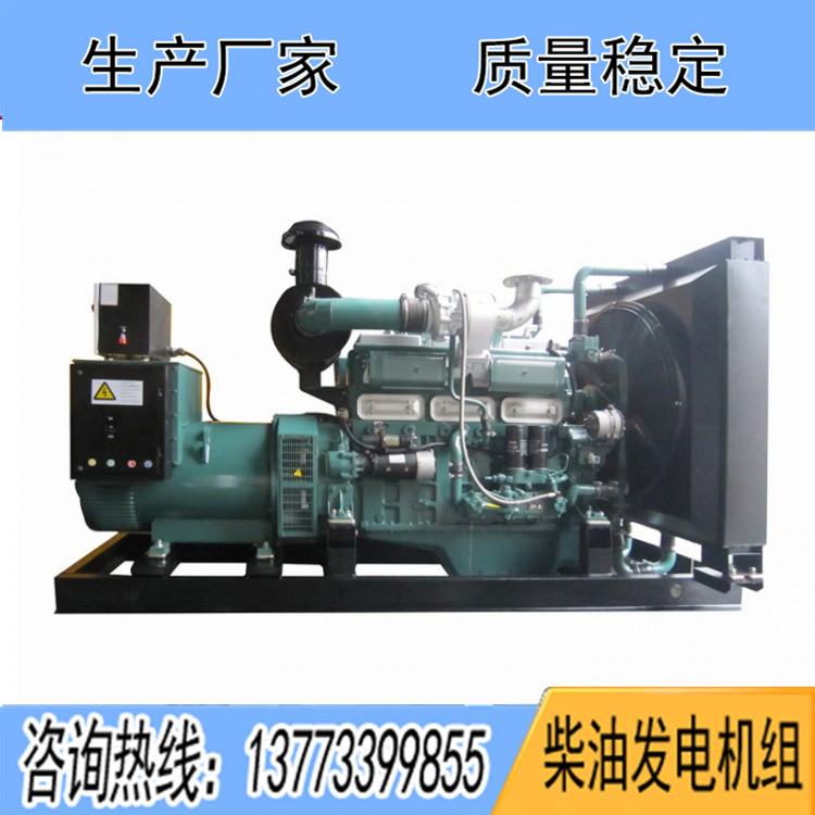 通柴350KW柴油發(fā)電機(jī)組TCR360