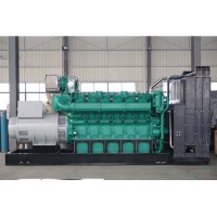 廣西玉柴1700KW柴油發(fā)電機組國三