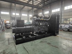 上柴動力6WTAA35-G311 1000KW柴油發電機組視頻