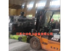400千瓦卡得城仕柴油發電機組到達江西客戶養殖場