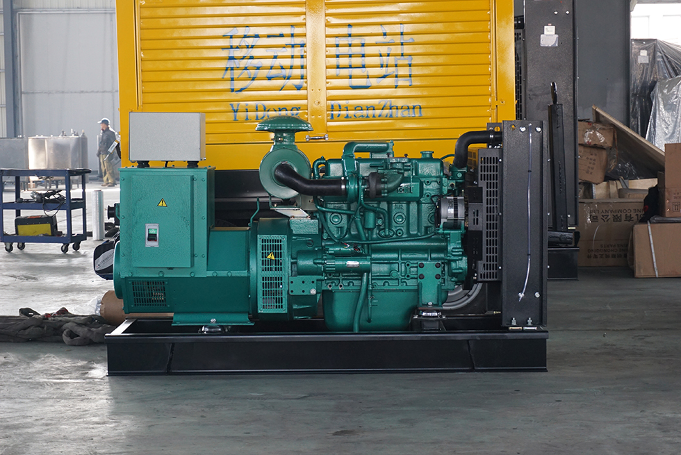YCD4Y22D-110玉柴75KW柴油發(fā)電機(jī)組報(bào)價(jià)
