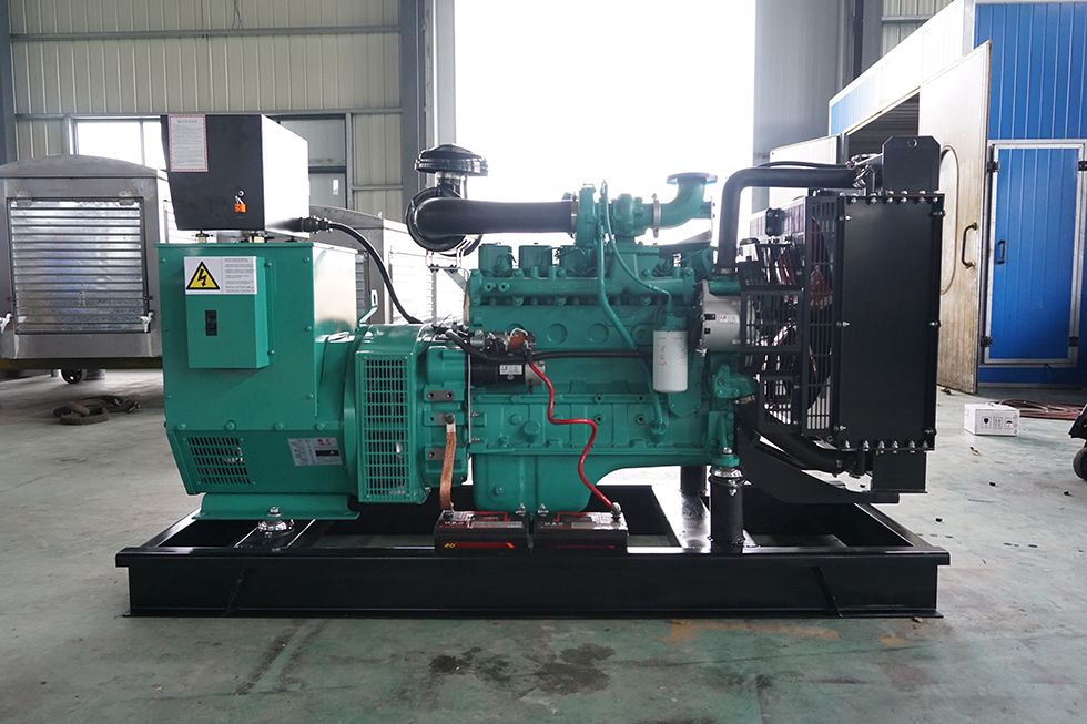 6BT5.9-G1東風康明斯動力配套75KW柴油發電機組報價