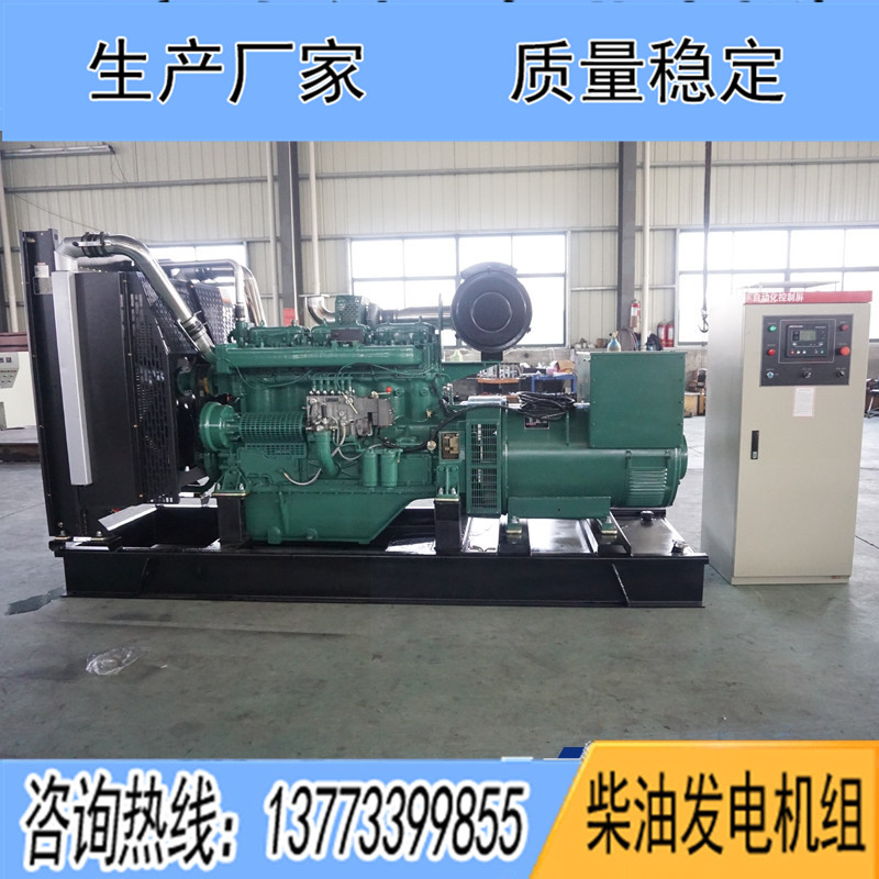 250KW無動WD129TAD25柴油發(fā)電機組