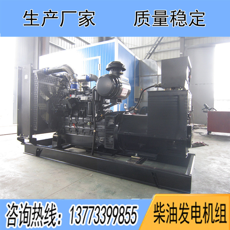 250KW上柴6DTAA8.9-G34柴油發(fā)電機(jī)組