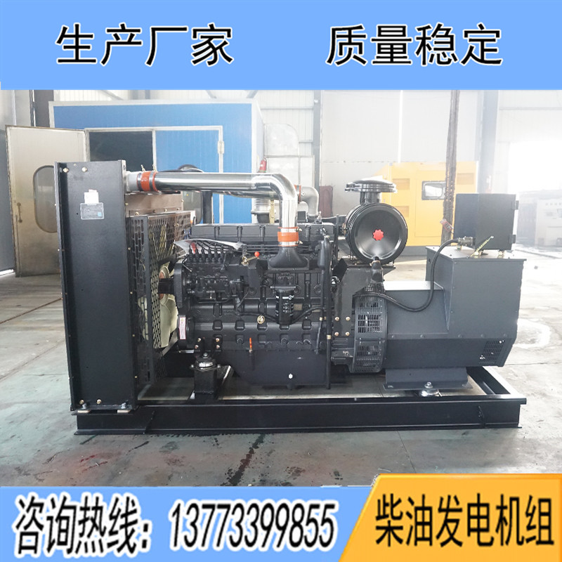 350KW上柴6ETAA11.8-G31柴油發(fā)電機(jī)組